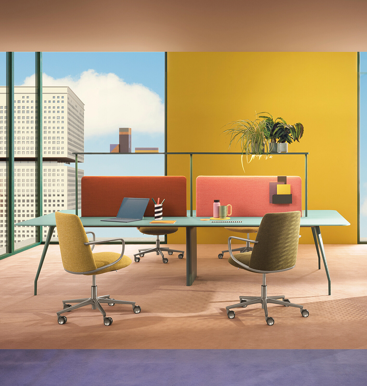 Versatile and efficient