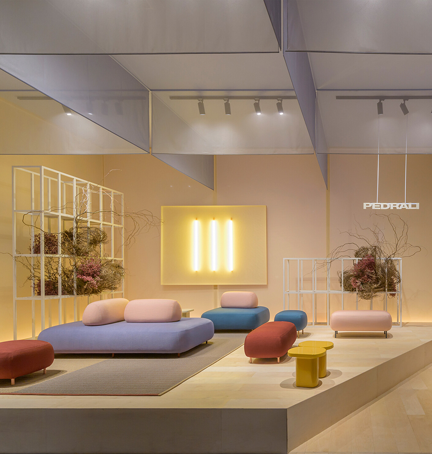 Pedrali: BUDDY OASI INDOOR by Busetti Garuti Radaelli