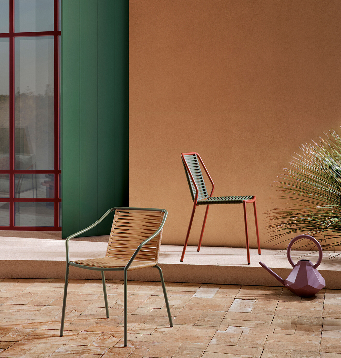 Pedrali: PHILÍA by Odo Fioravanti