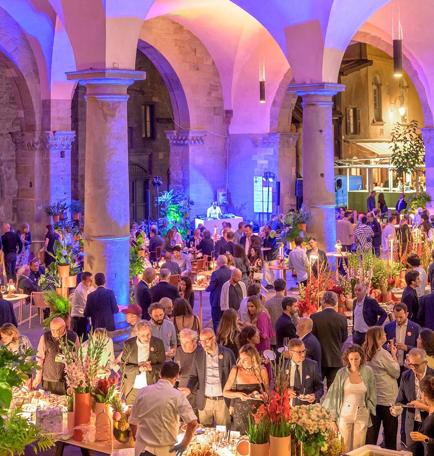 An evening in September