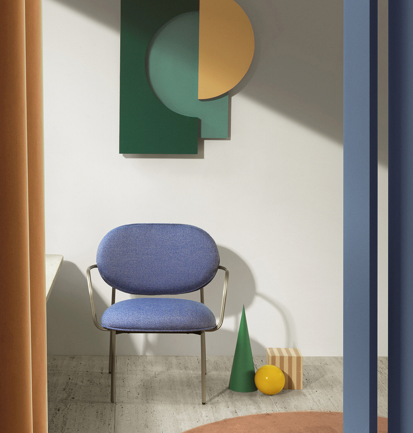 Three times different