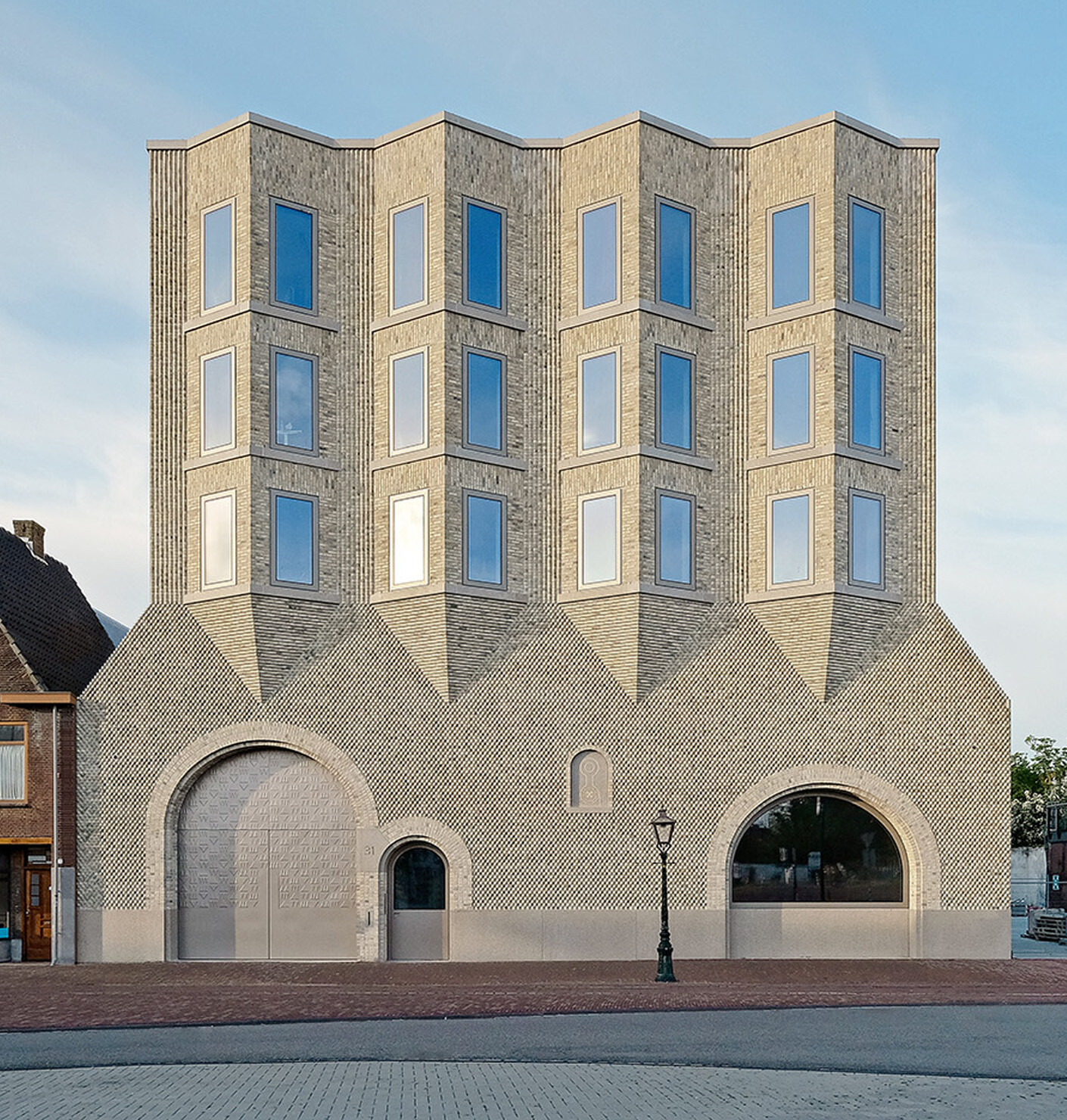 Fabric of brick