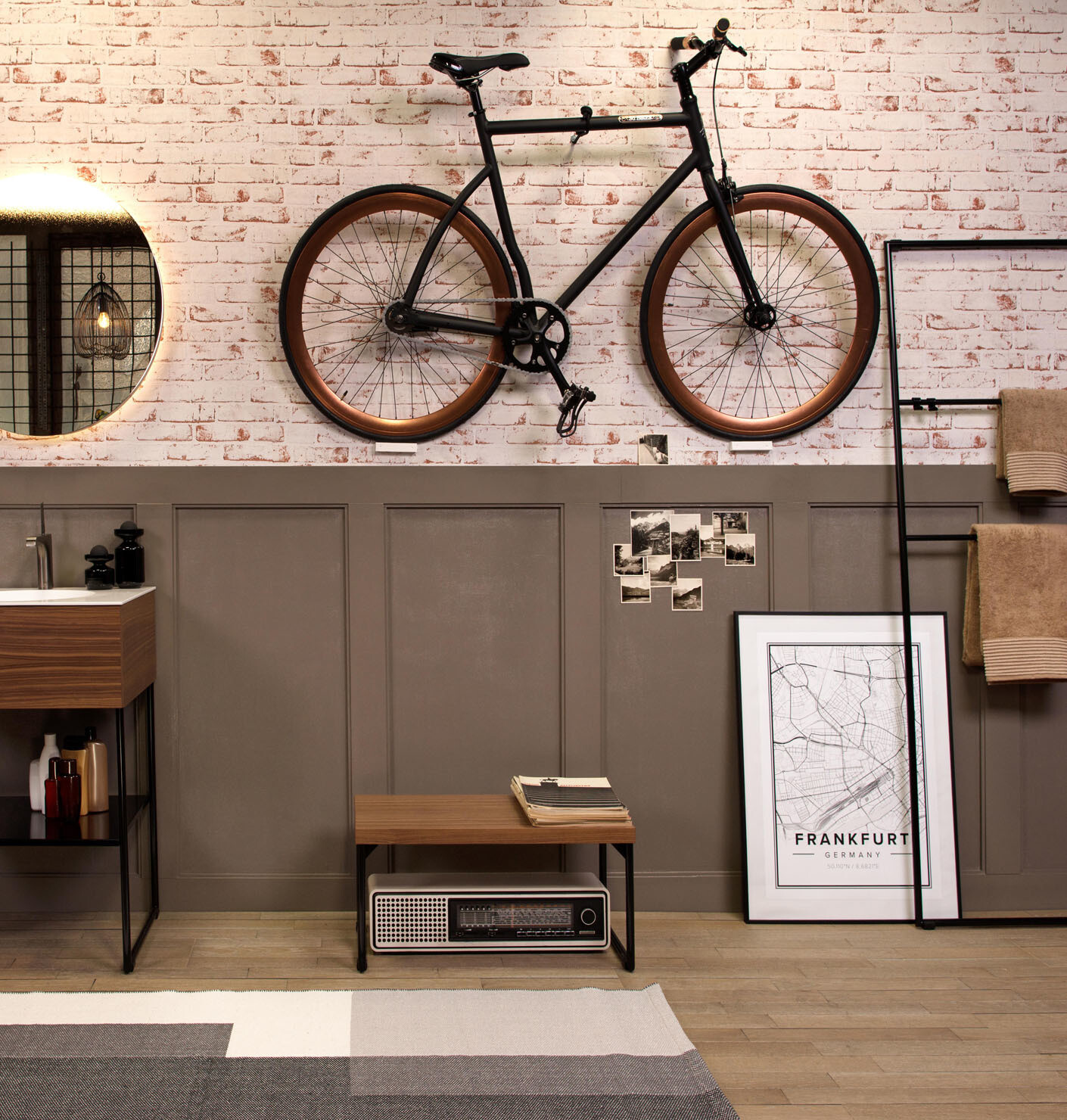 Bathroom loungers and digital showers 