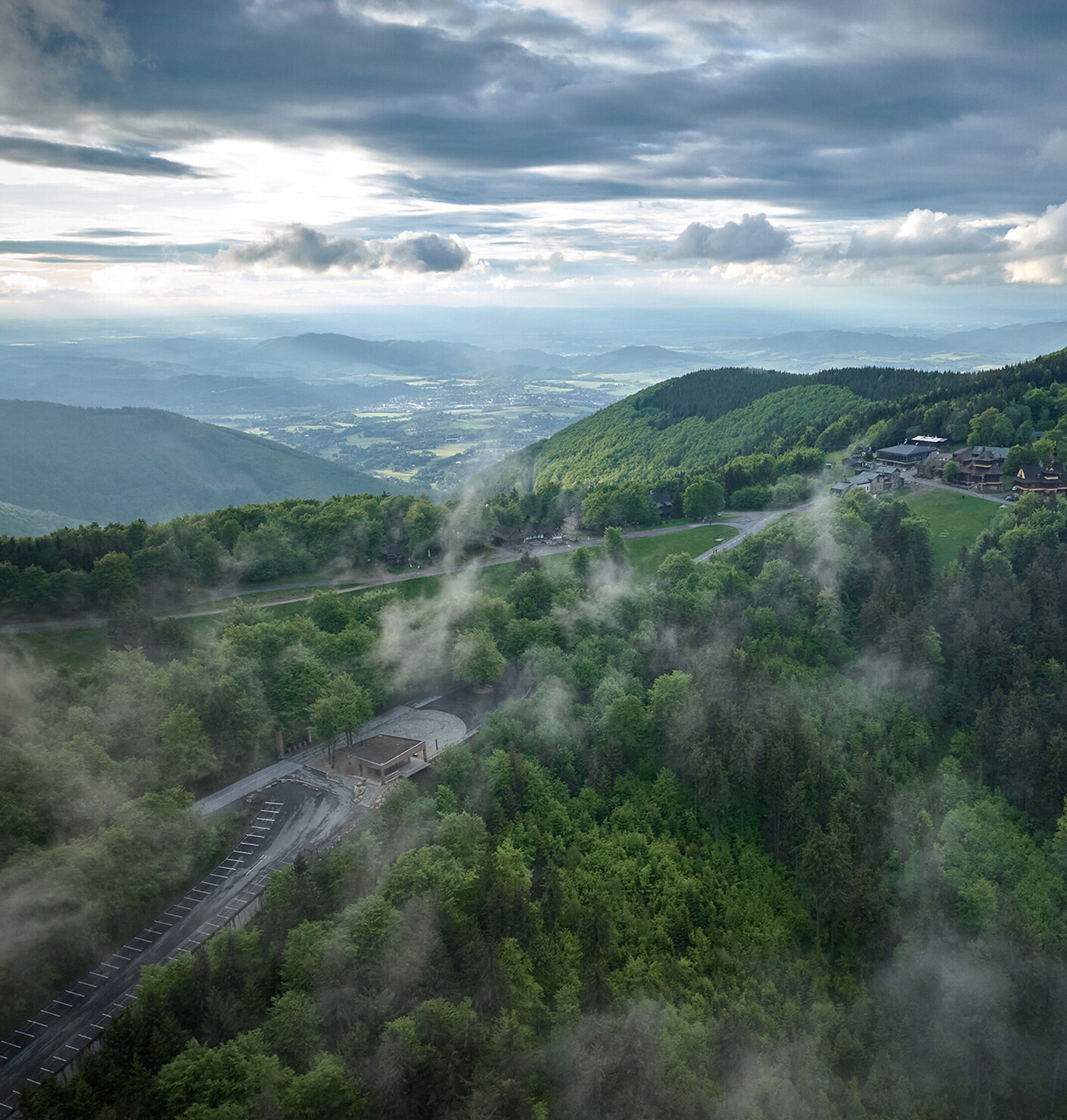 Endstation: Bergblick