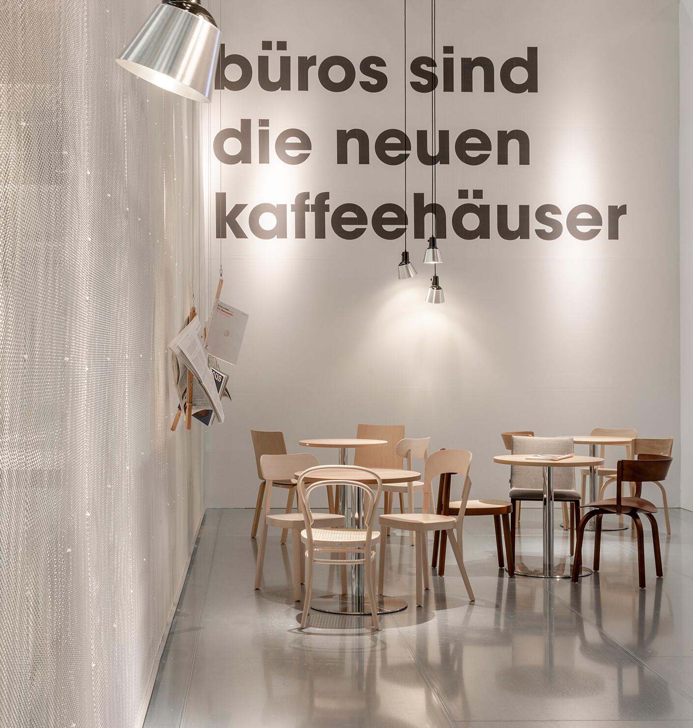 Impressionen Orgatec 2018