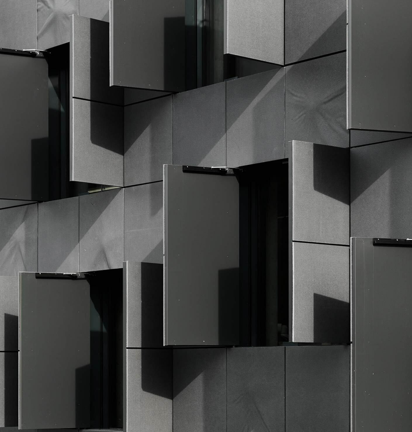 A concrete treasure chest