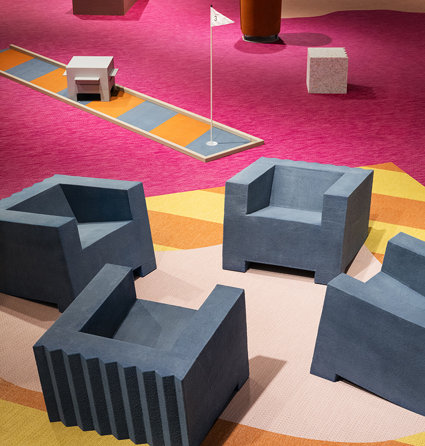 Pragmatic and upbeat