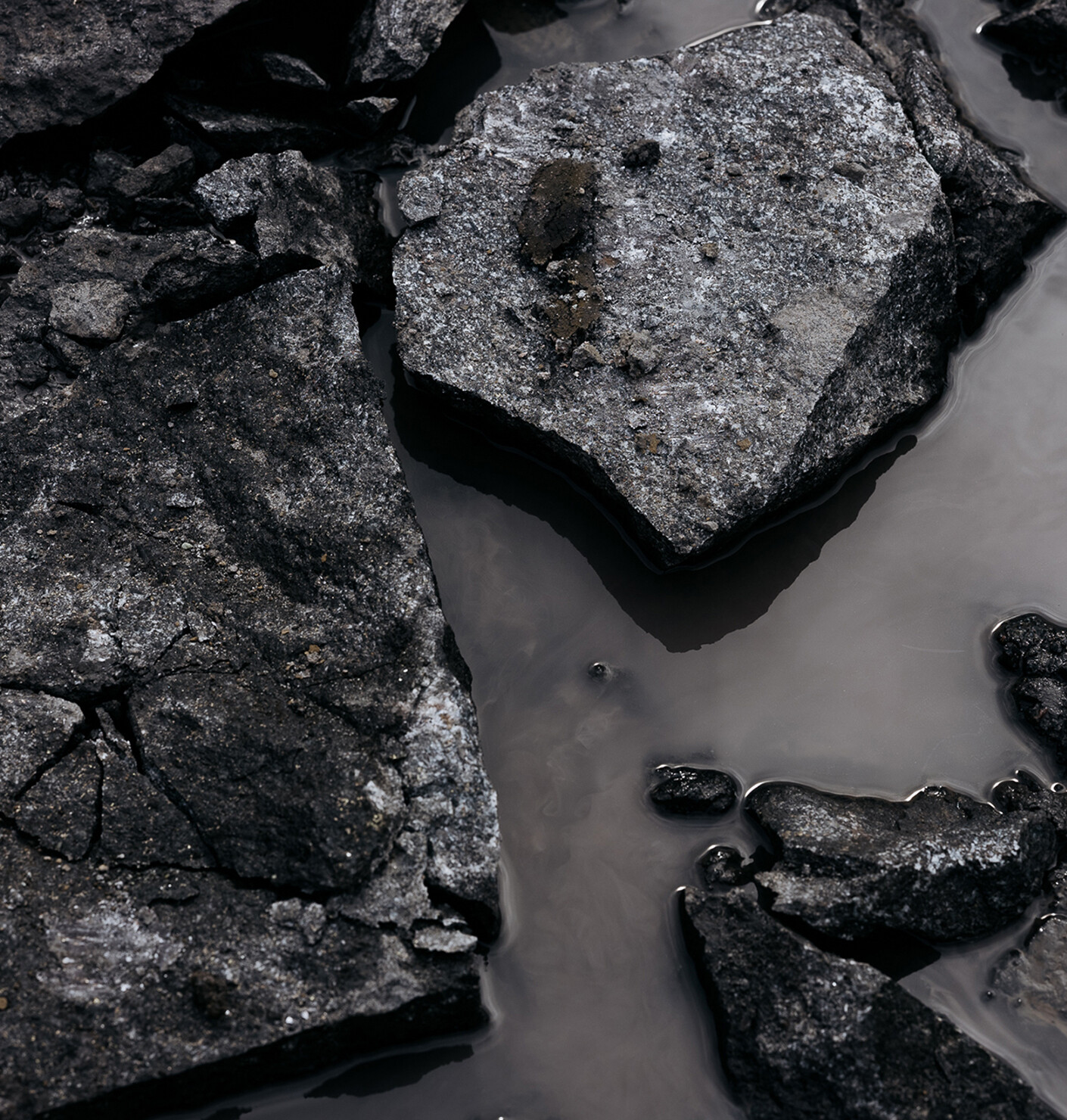 Beton ohne Fußabdruck