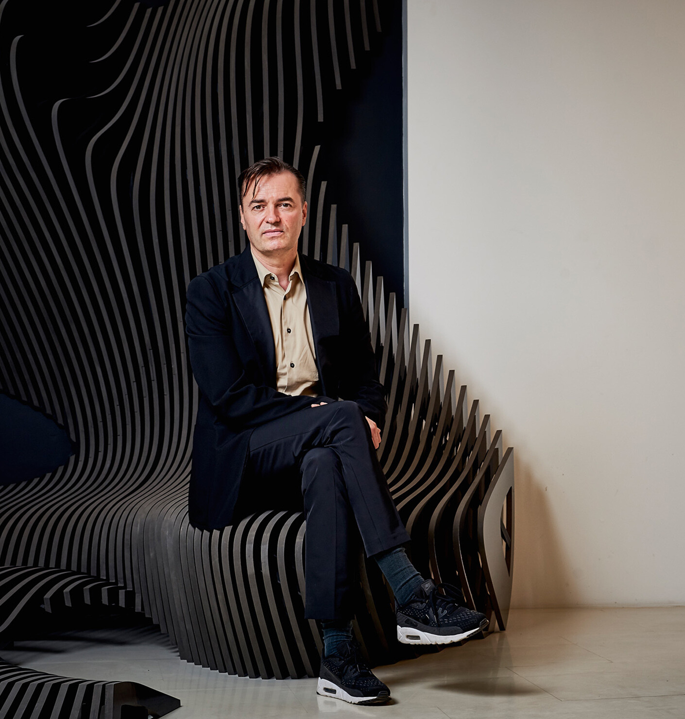 Architecture in a post-Fordist network society 