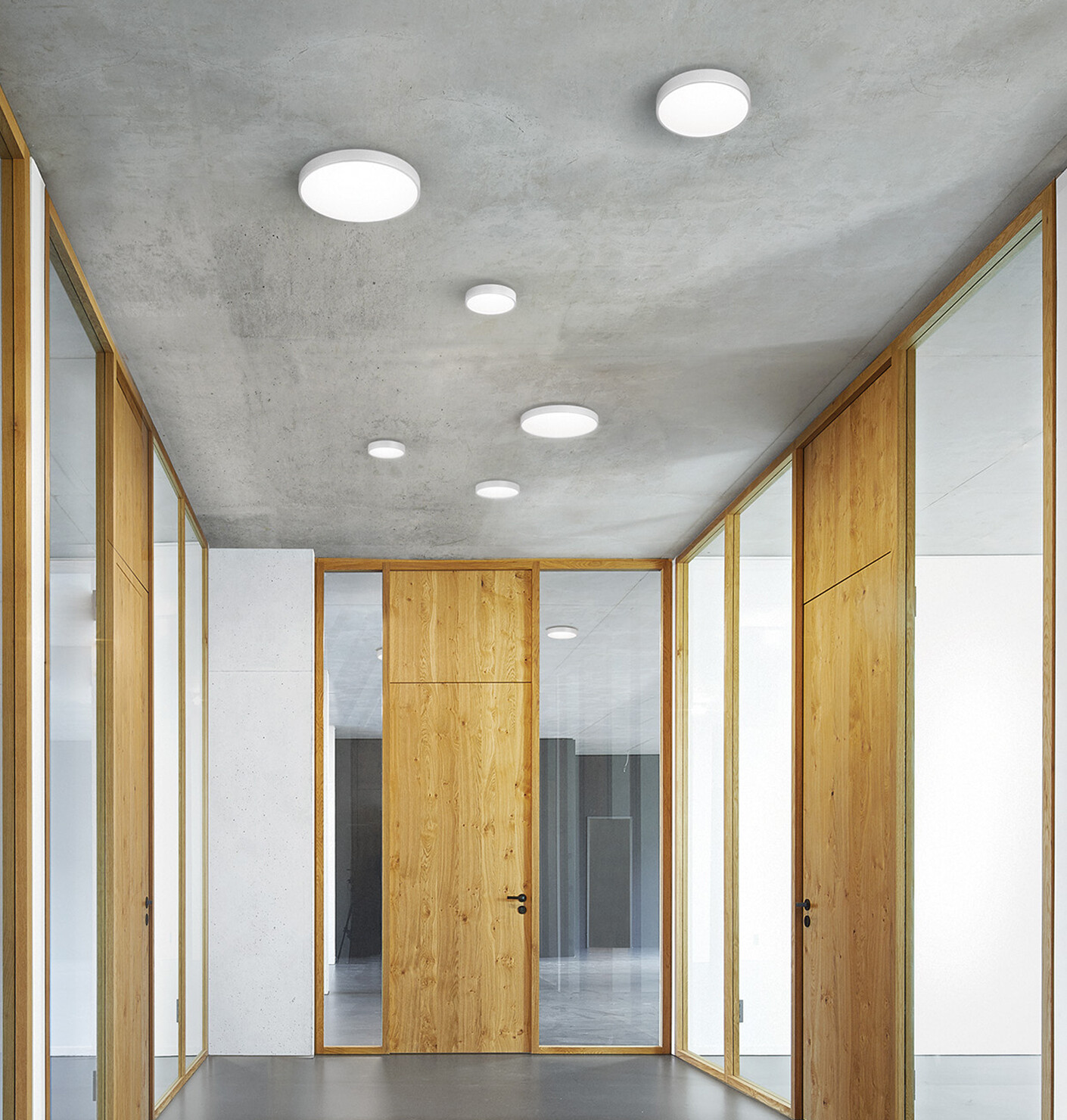 serien.lighting 2023: SLICE² PI CEILING