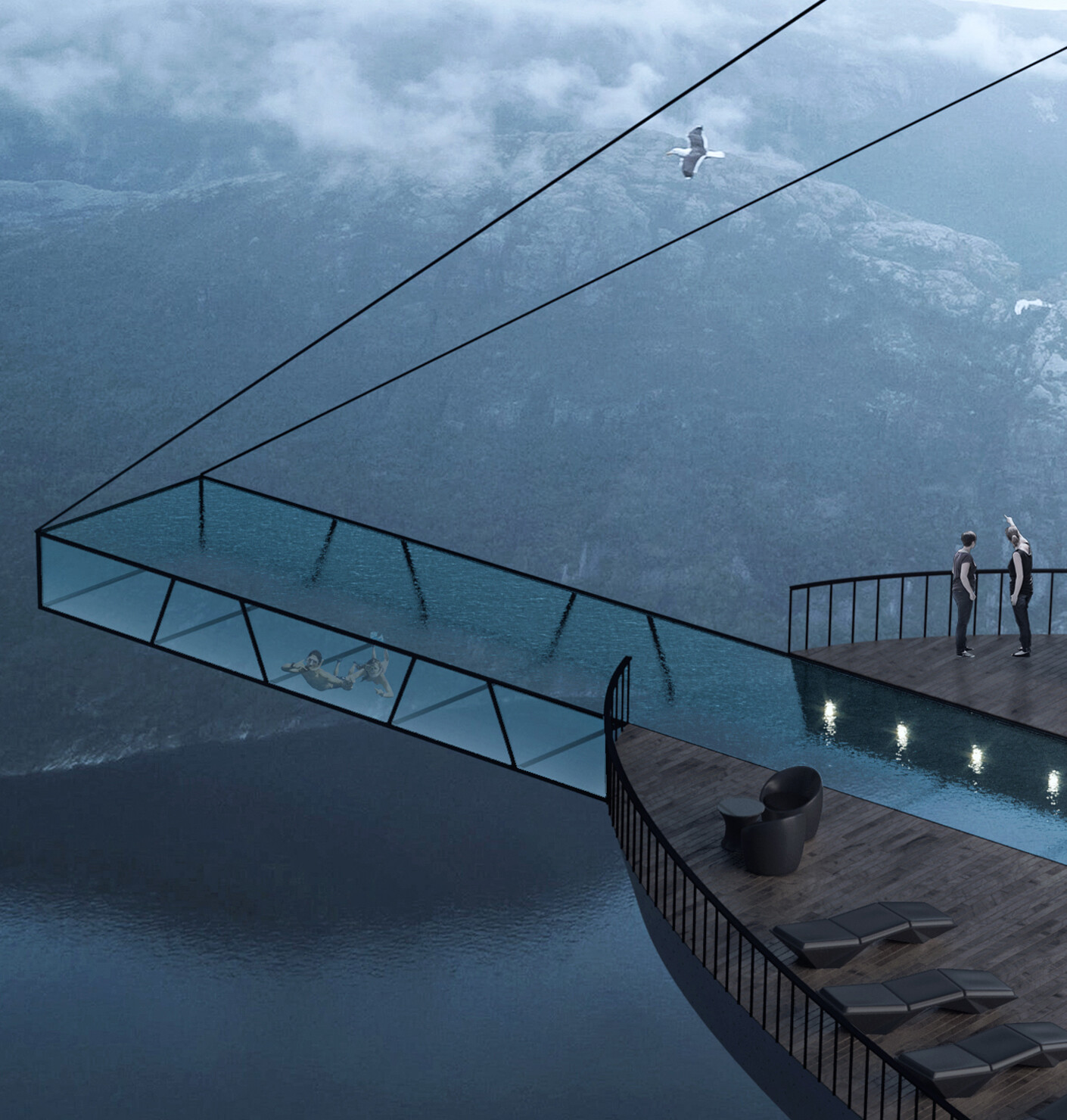 Ts P Sky Pools