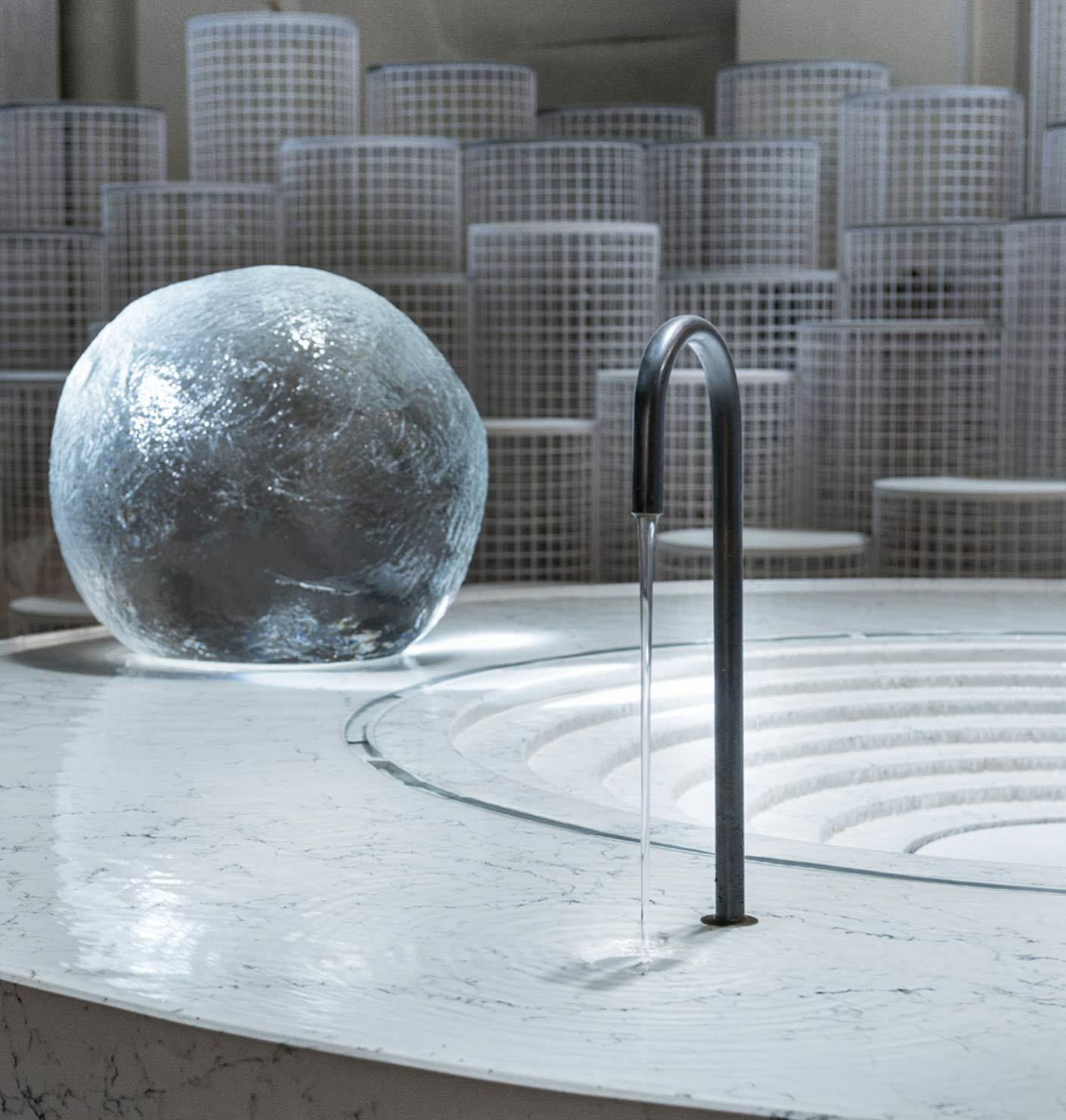 Kreislauf im Amphitheater