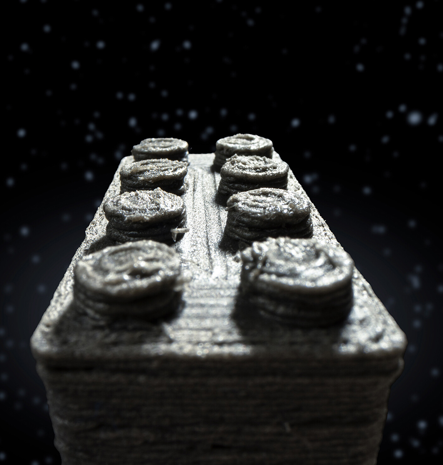 Building out of this world