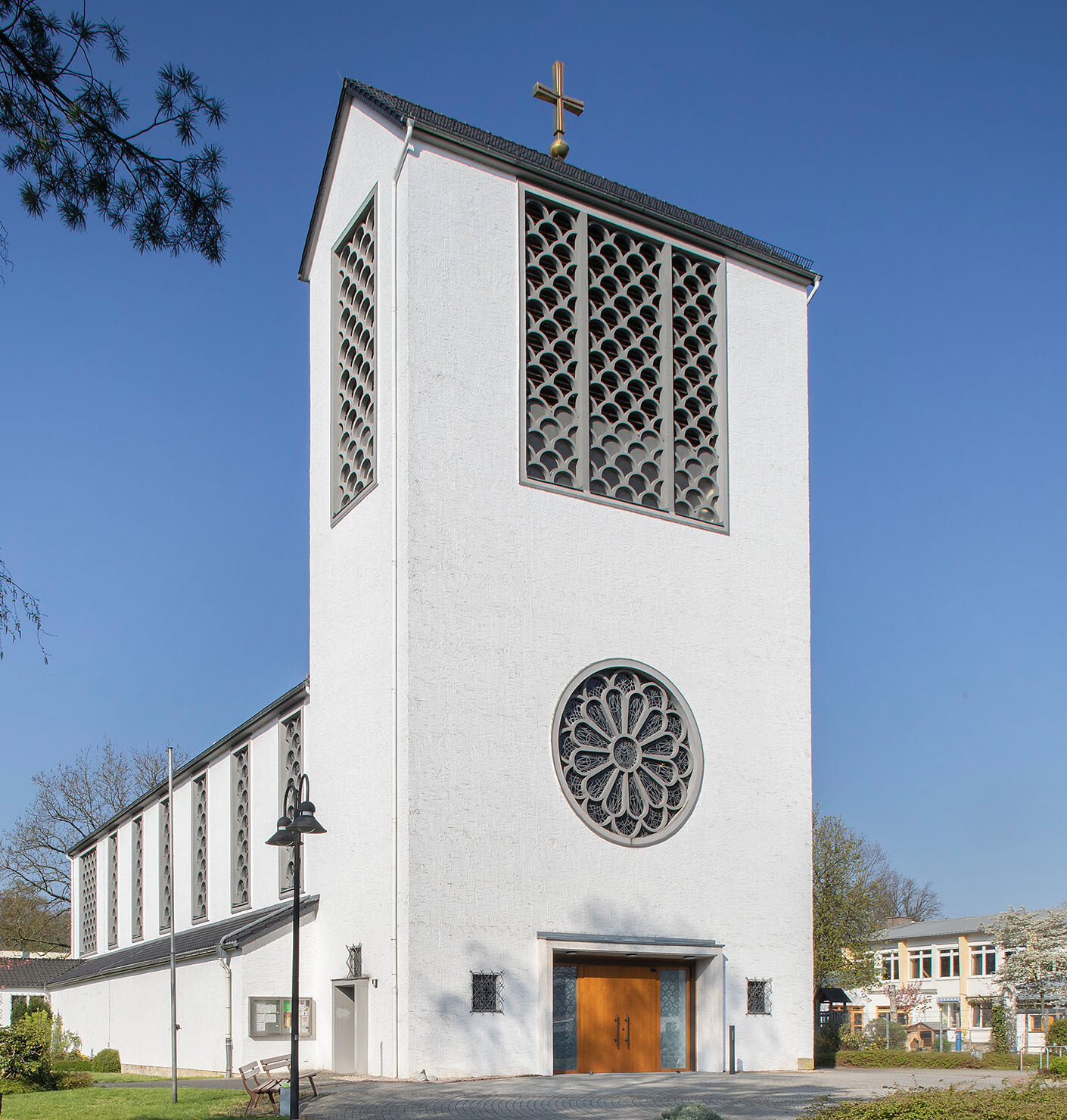 Ts P St Michael Kirche Pb Sennelager Stylepark