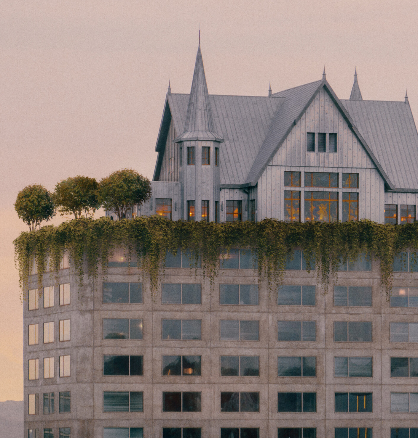 Dream journey into the past