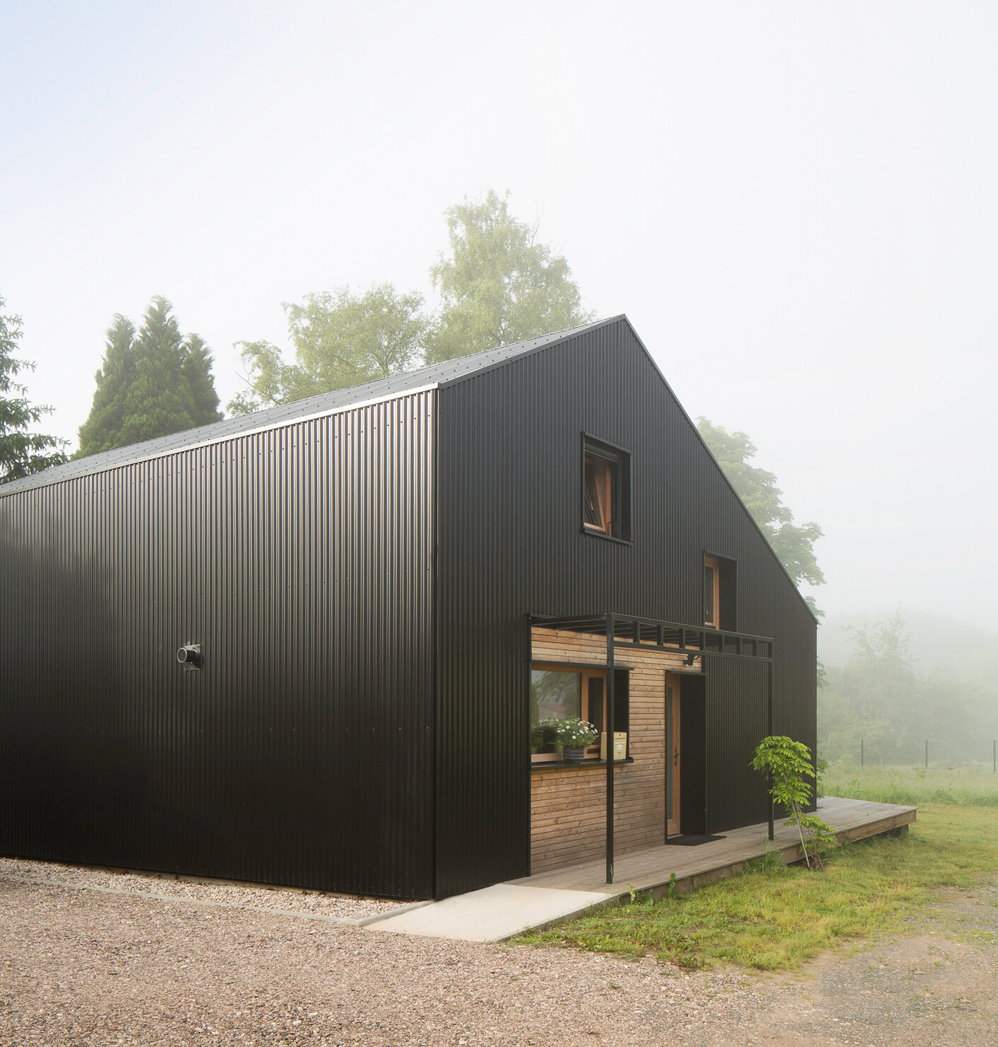 Am Plan soll es nicht scheitern