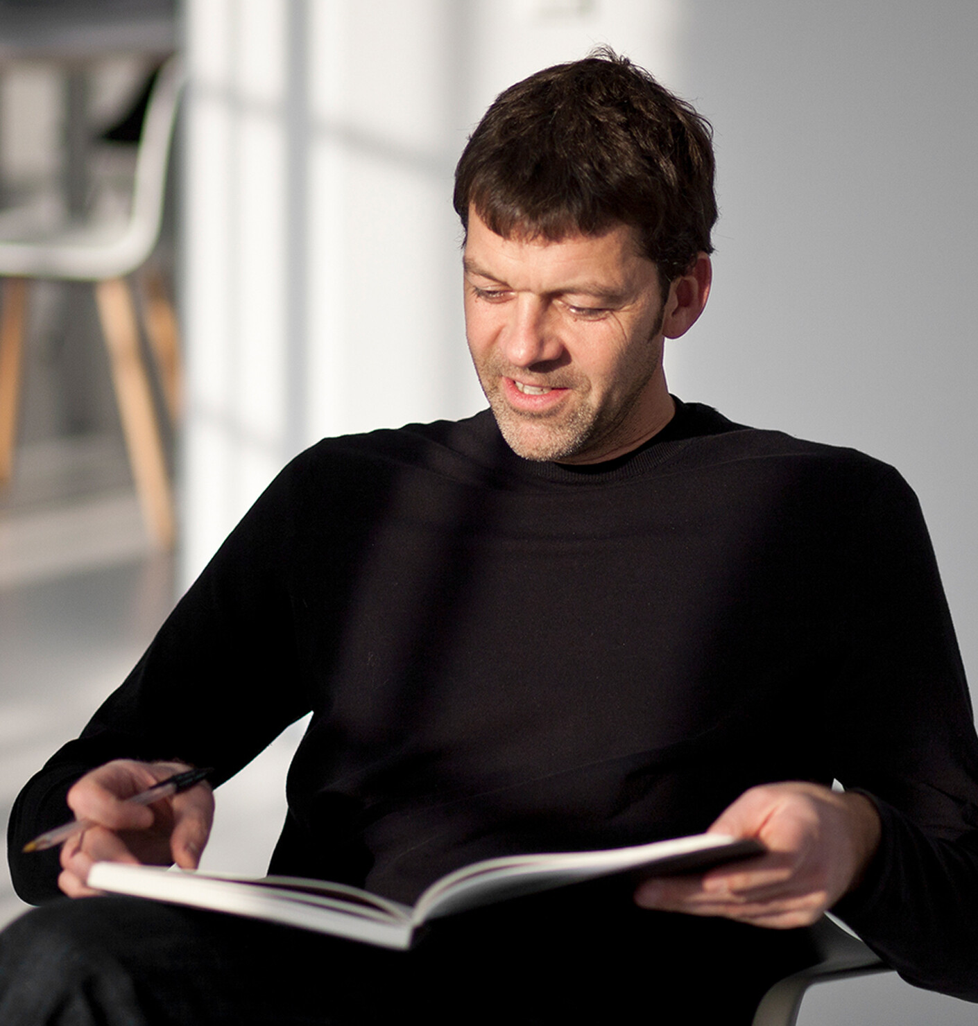 With courage and confidence