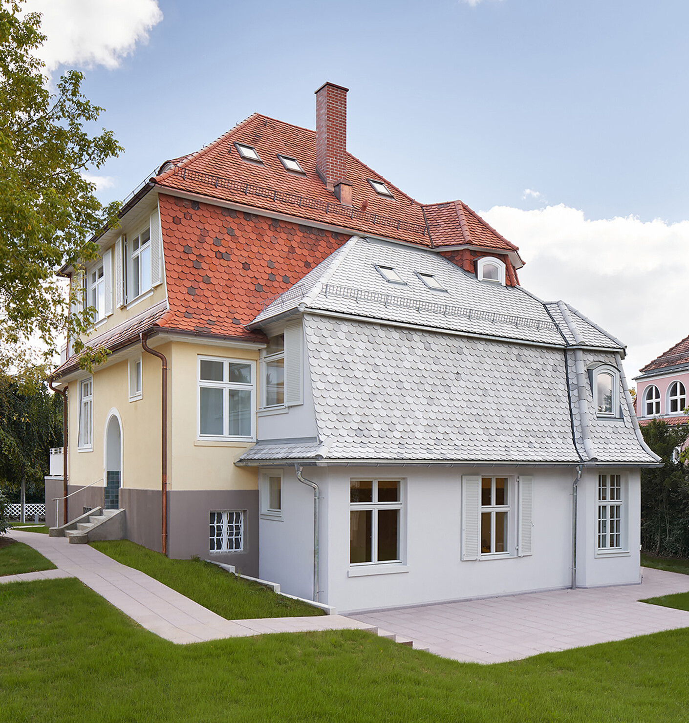 Zwischen Kunst und Architektur