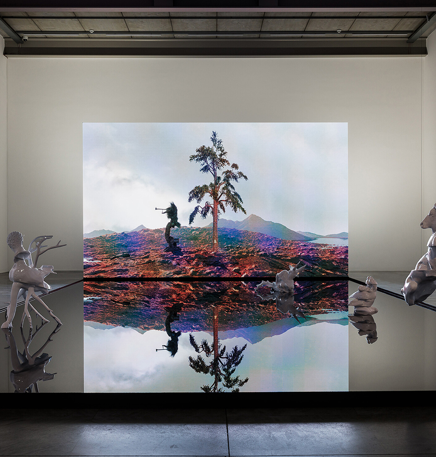 Fragments from just now