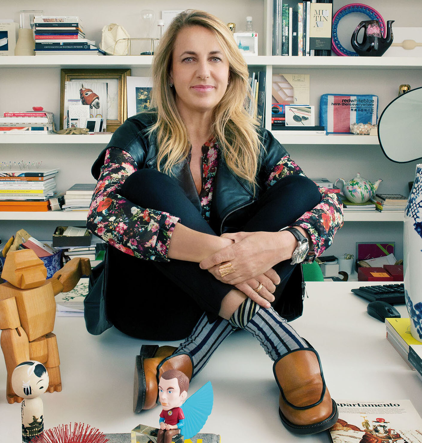 Three questions to: Patricia Urquiola