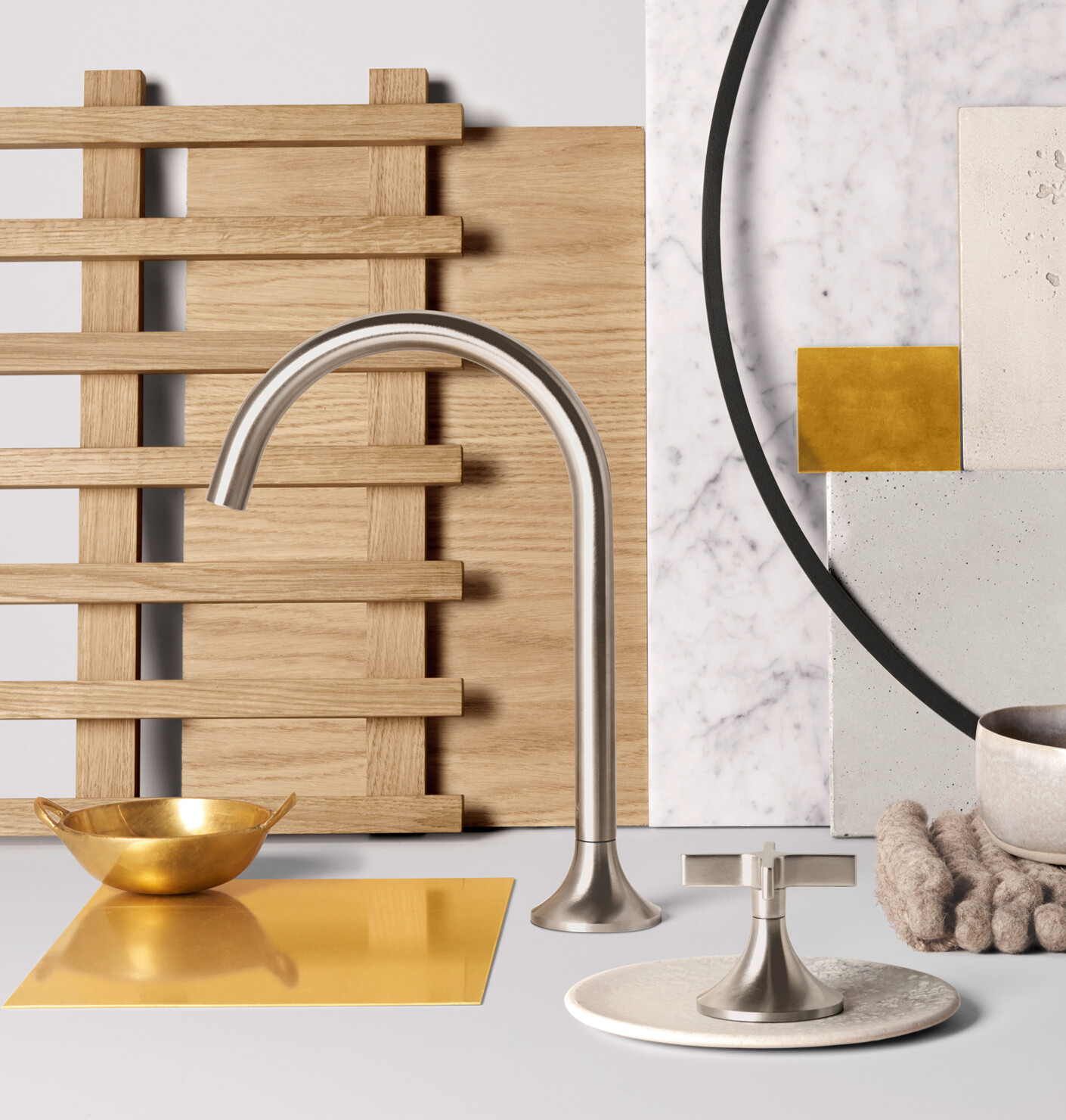 Celebrating bathroom architecture