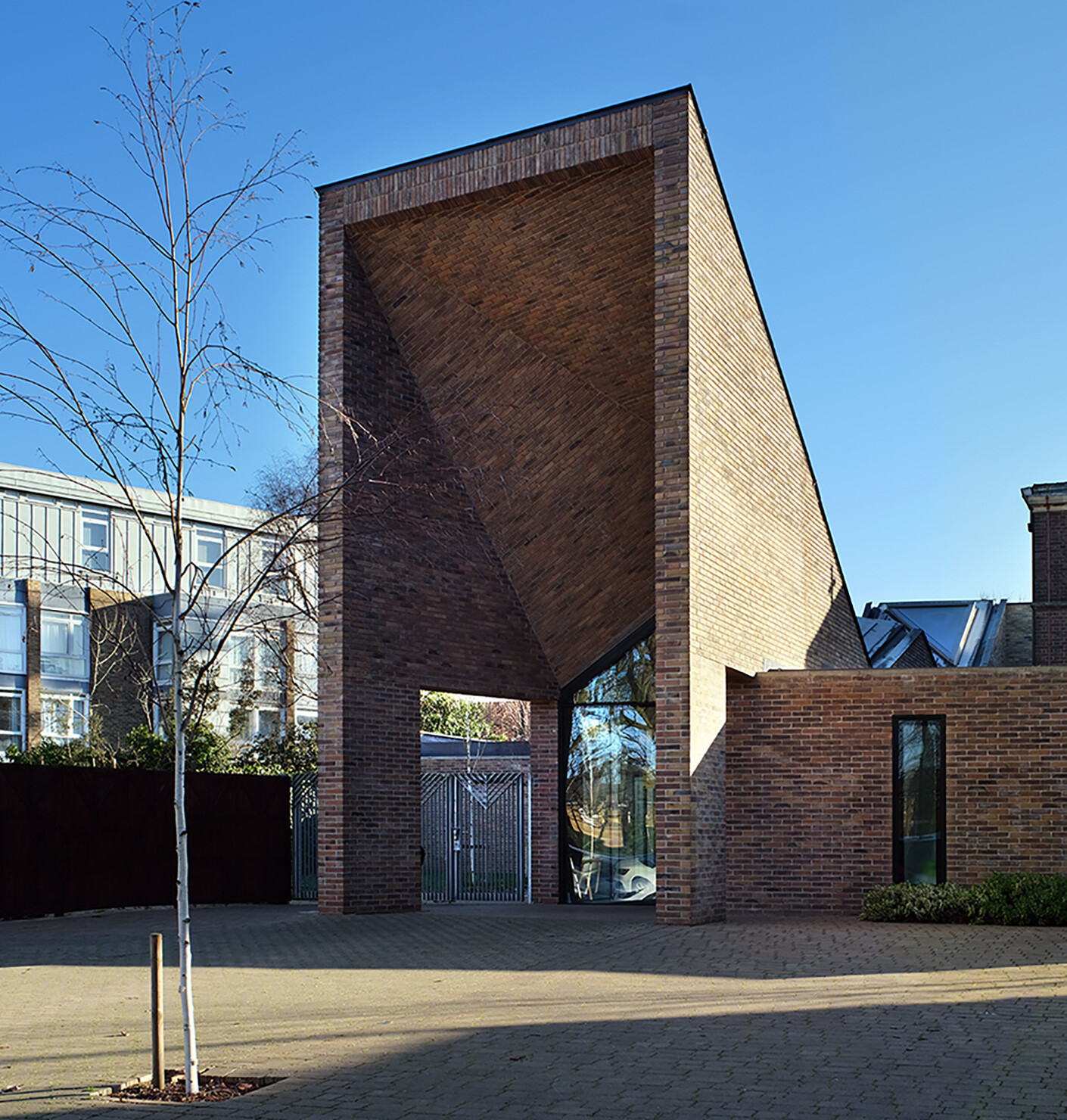 Modern church vault