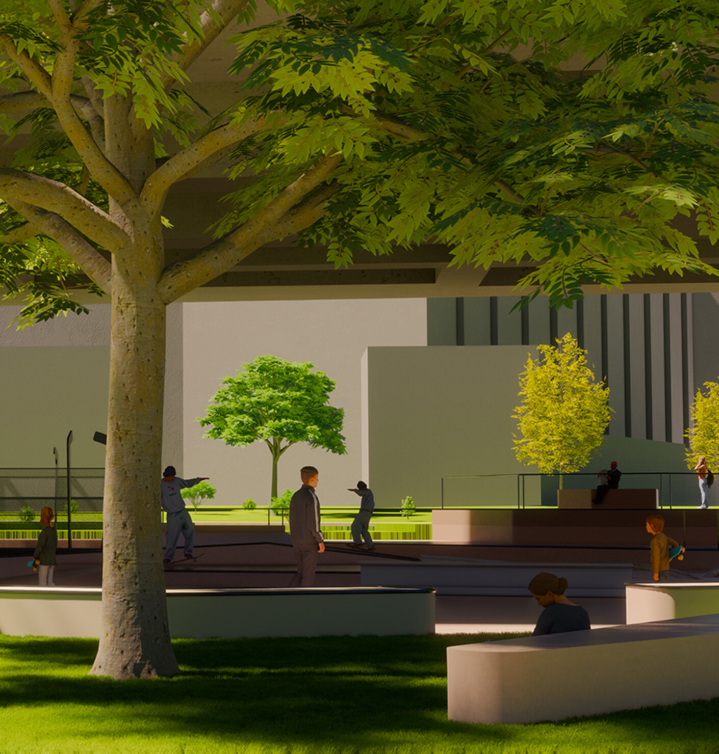 Open space