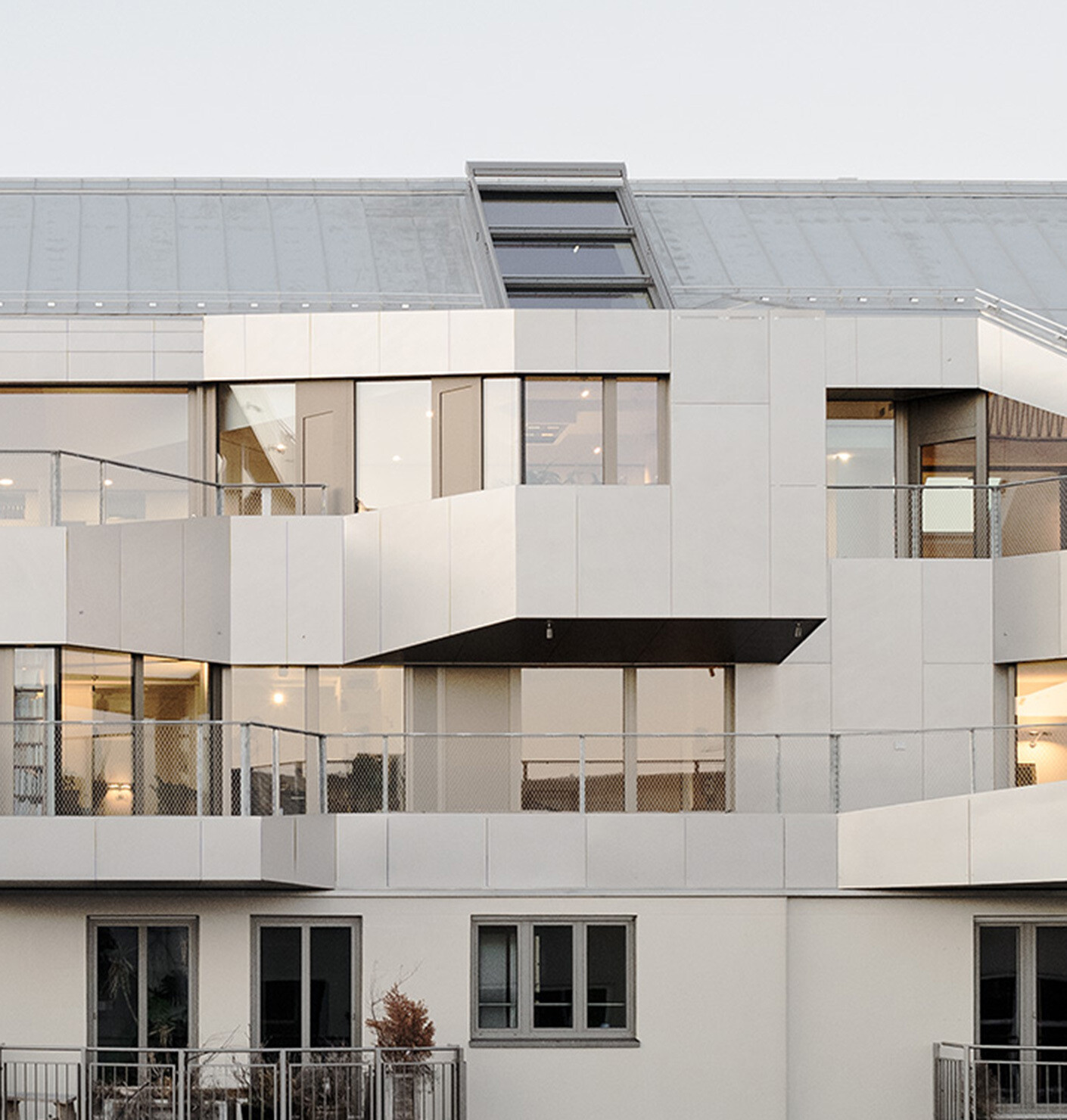 A rooftop view of Munich