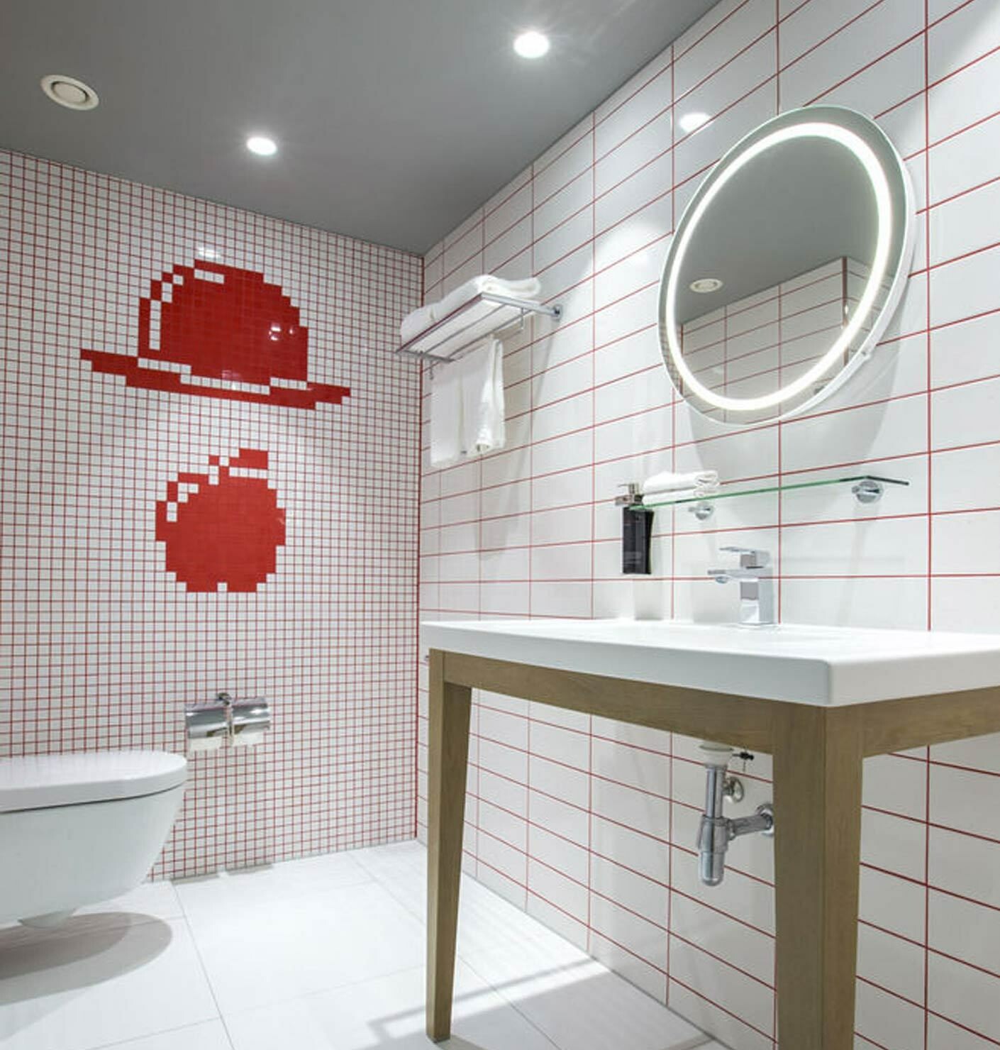 Mit Porzellan, Charme und Melone