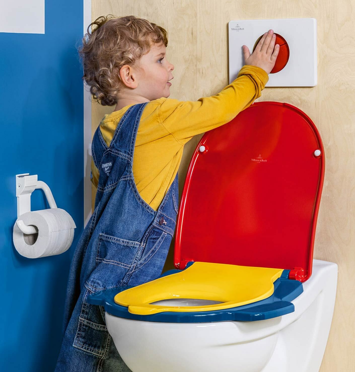 Kunterbunter Wasserspaß