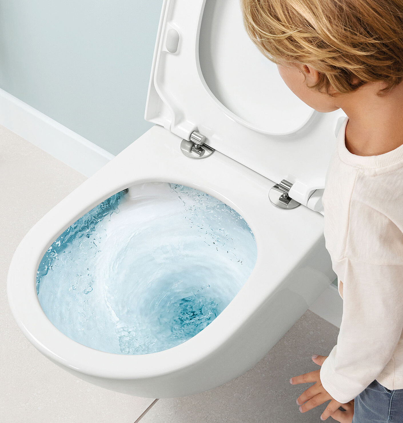 Villeroy & Boch 2021: TWISTFLUSH