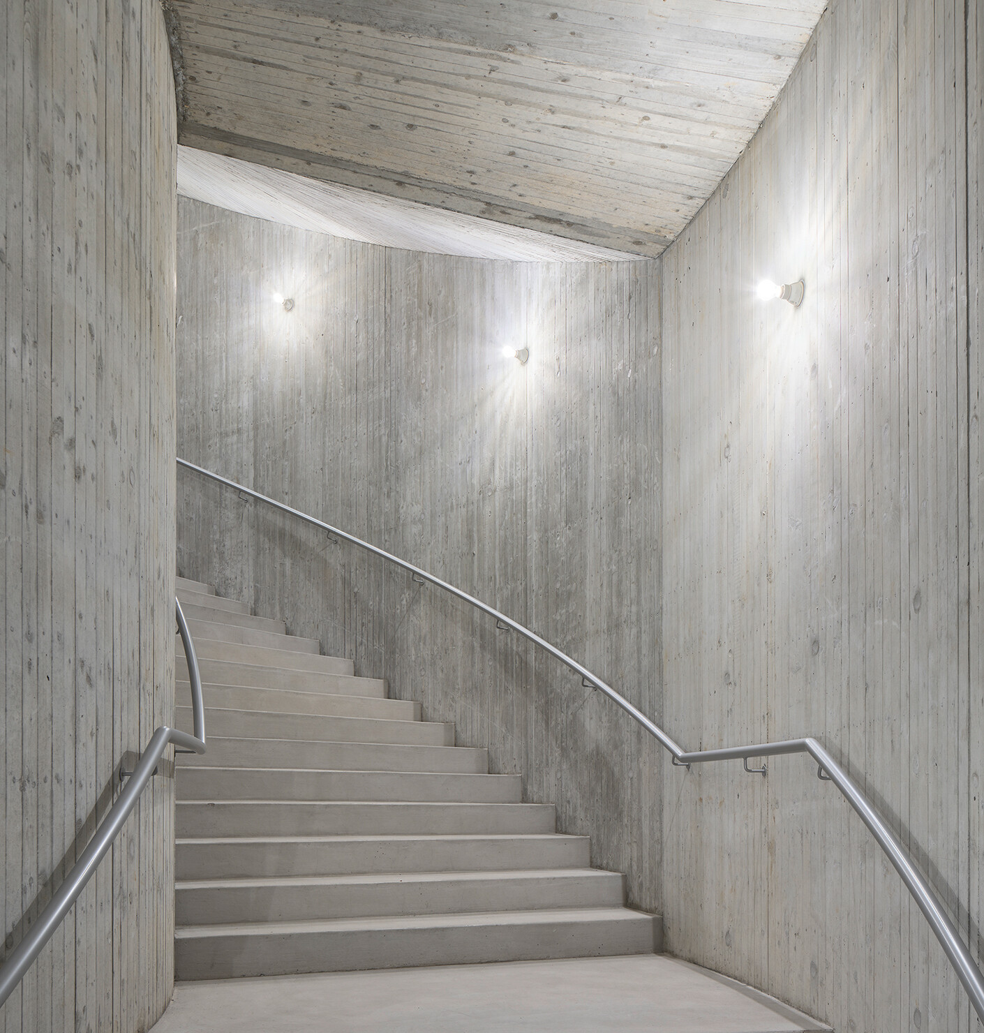 Leonardo’s staircase