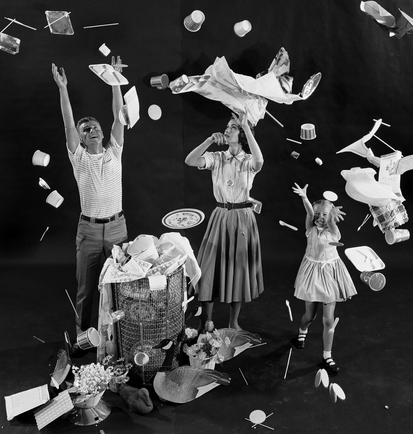 Plastic: promising but problematic