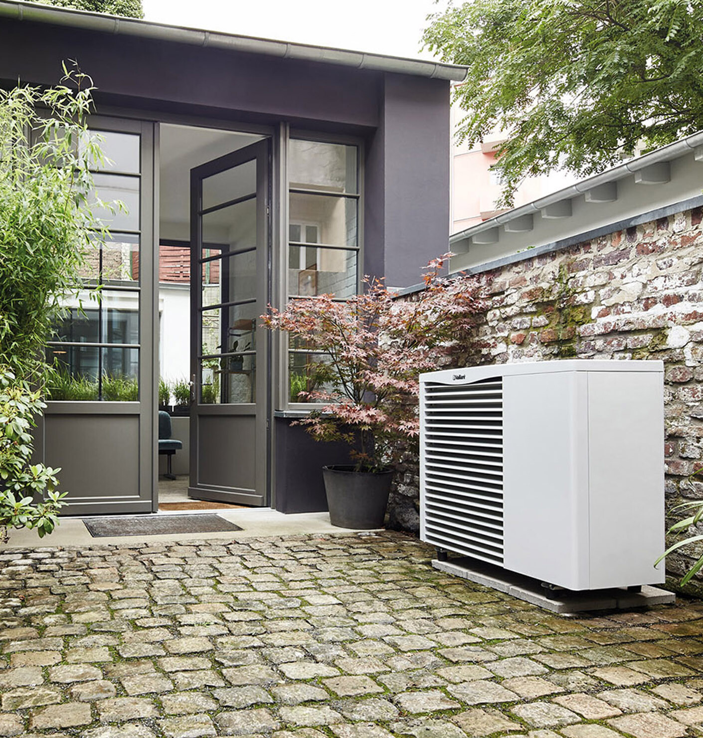 The state of the heat pump