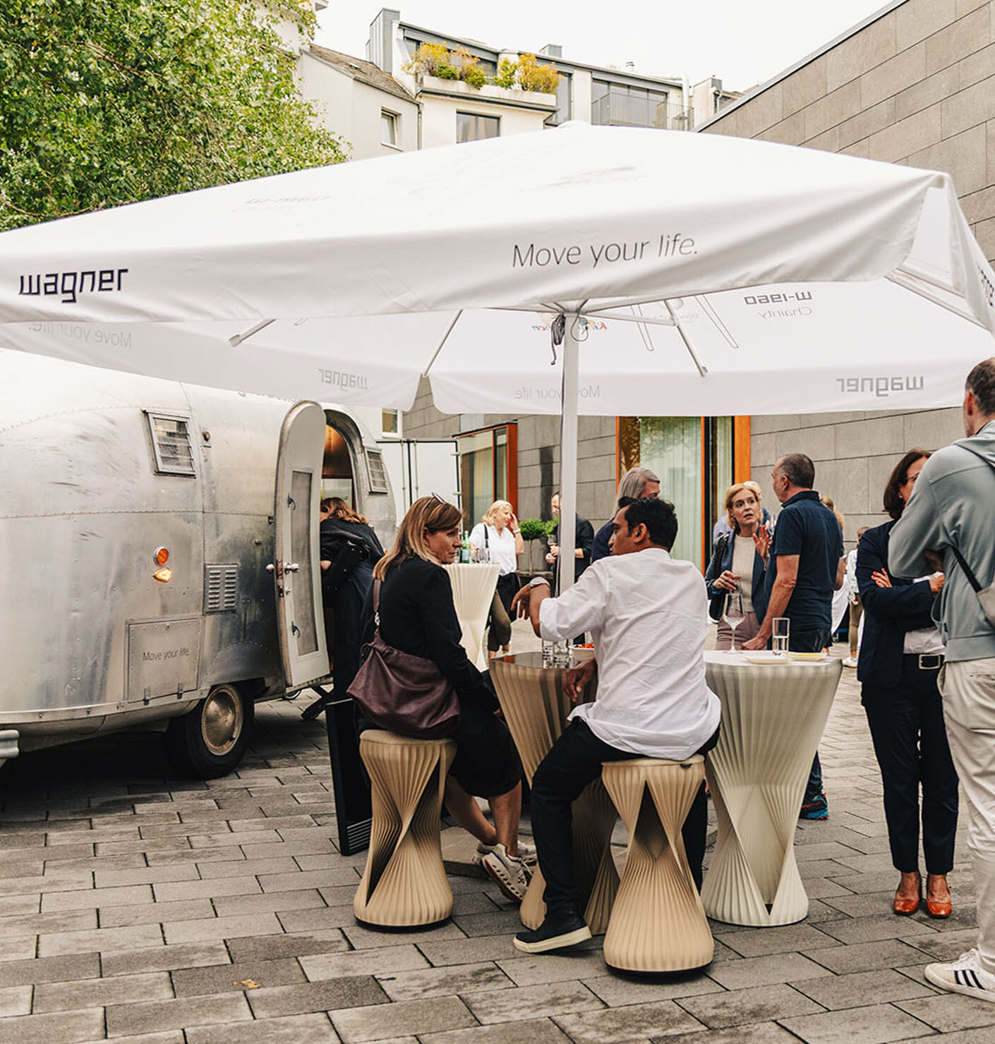 Gestaltung, die bewegt