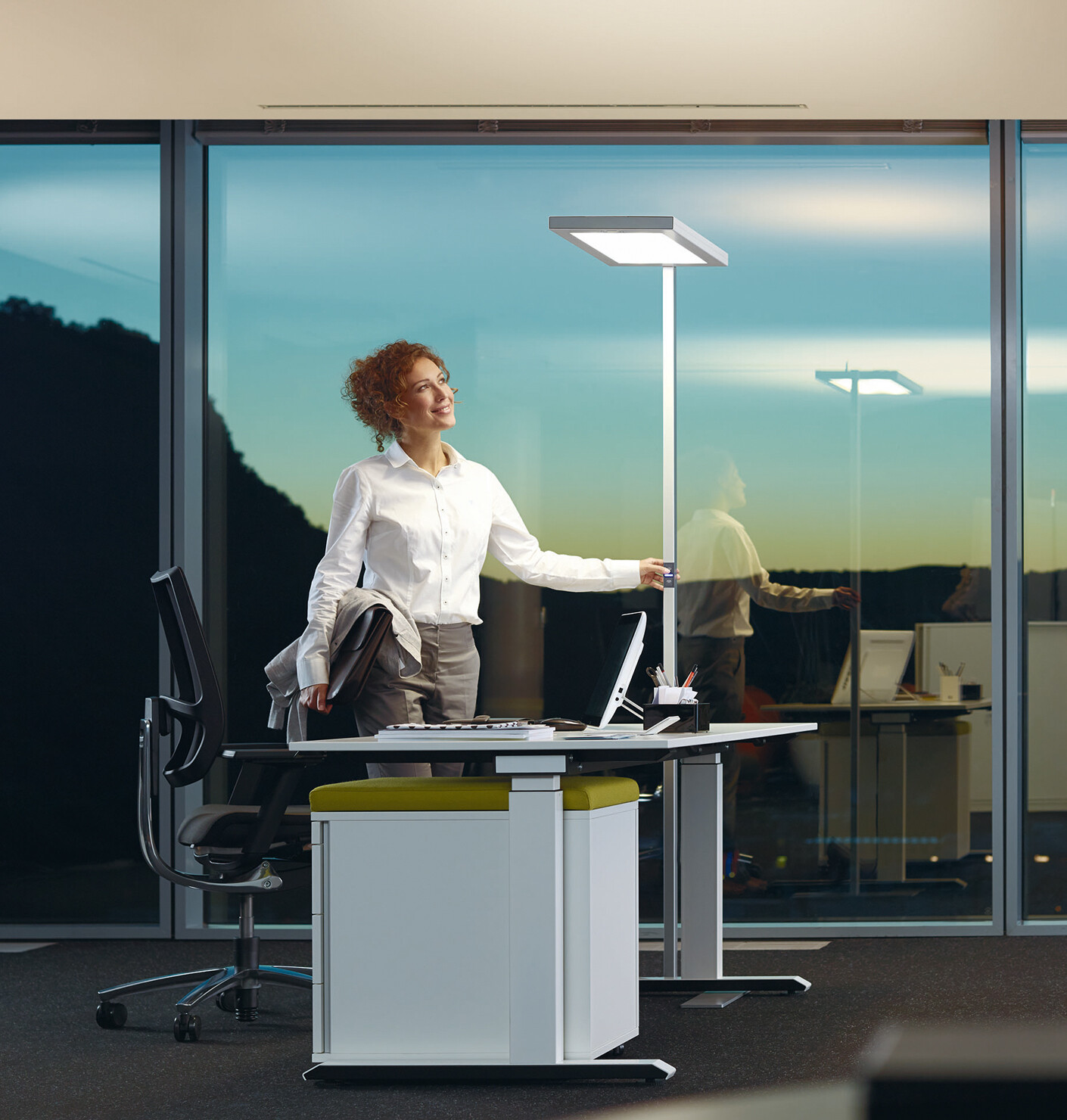 Guter Schlaf beginnt im Büro