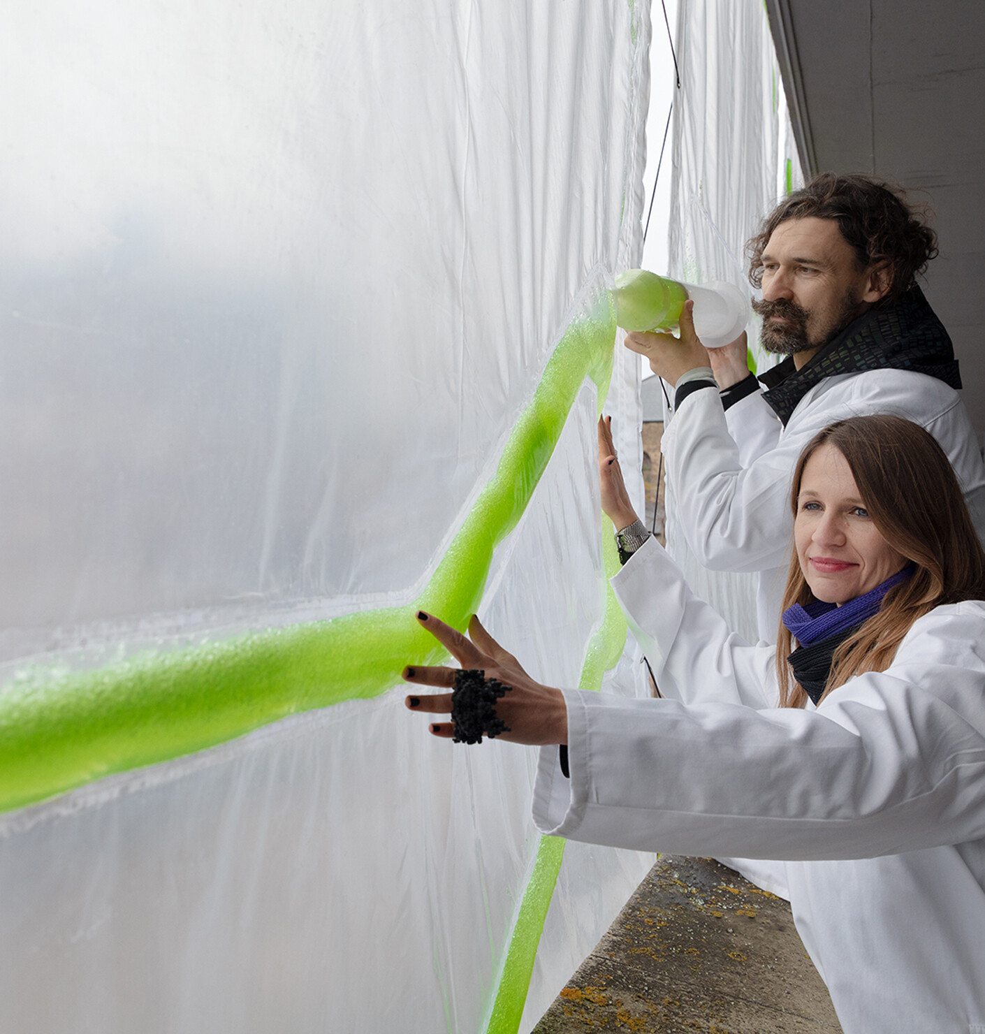 Zu Wasser und in der Luft