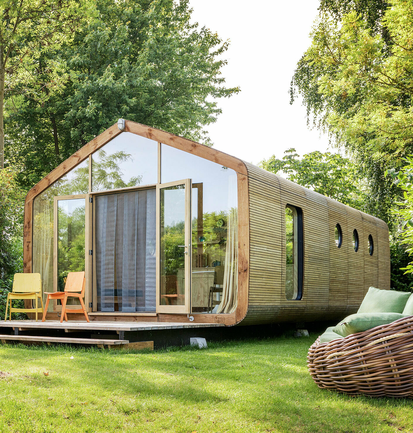 Kleben, wickeln – wohnen