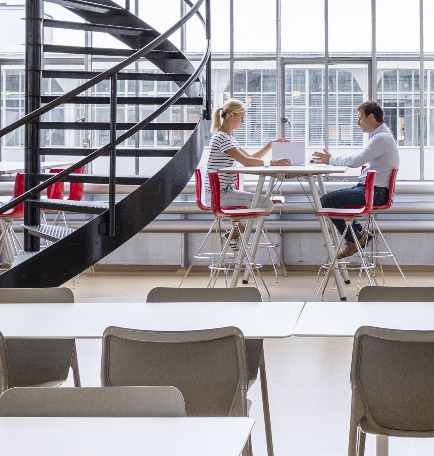 A lunchbreak in World Cultural Heritage