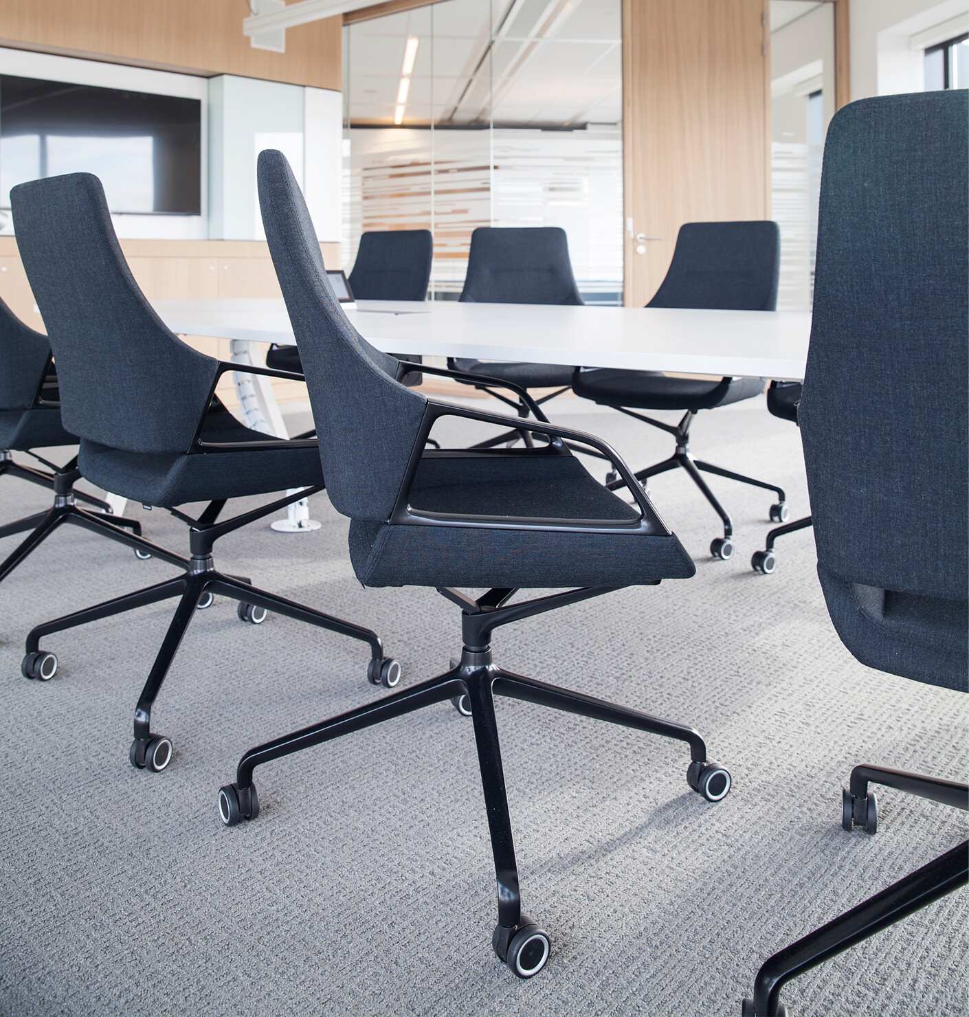 Clear lines for conferences