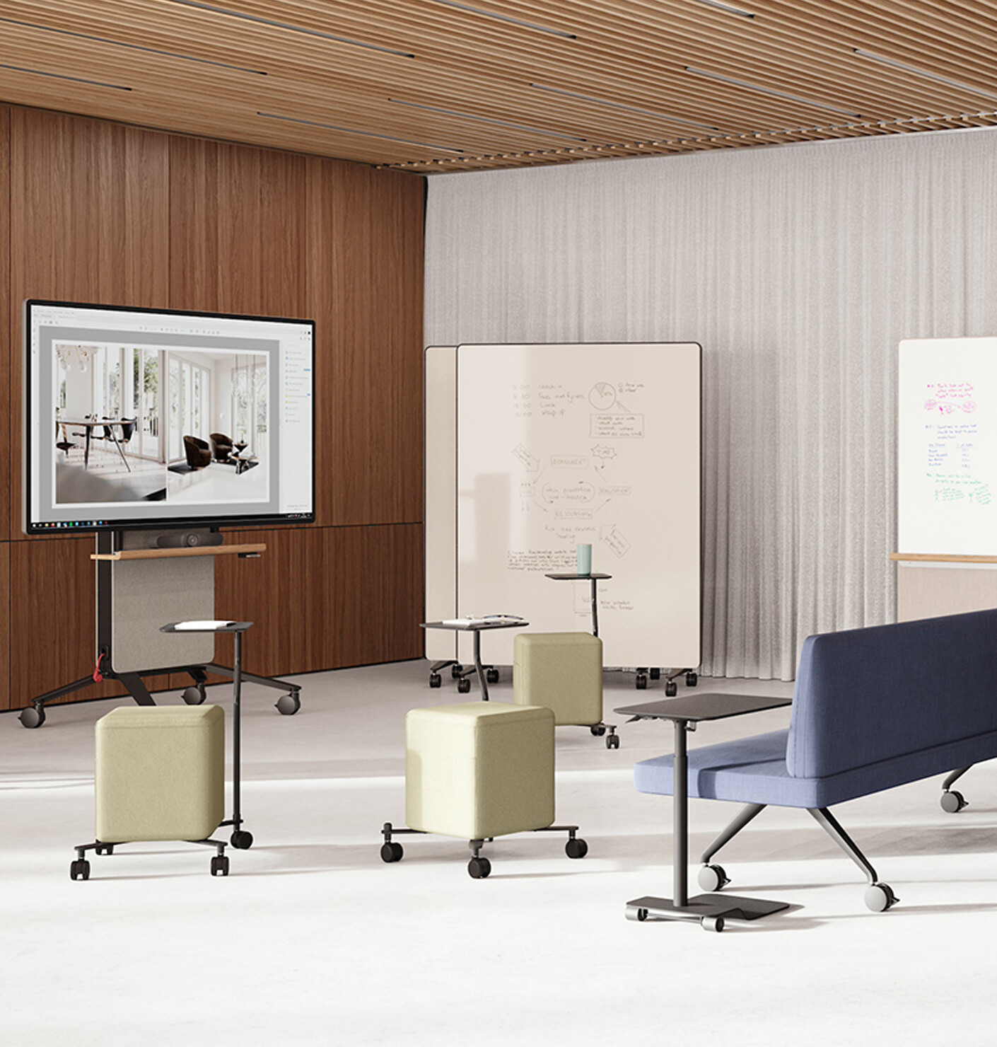 Integrative, flexible & open