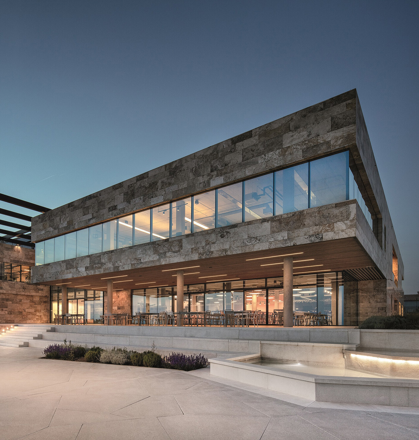 Light according to requirements