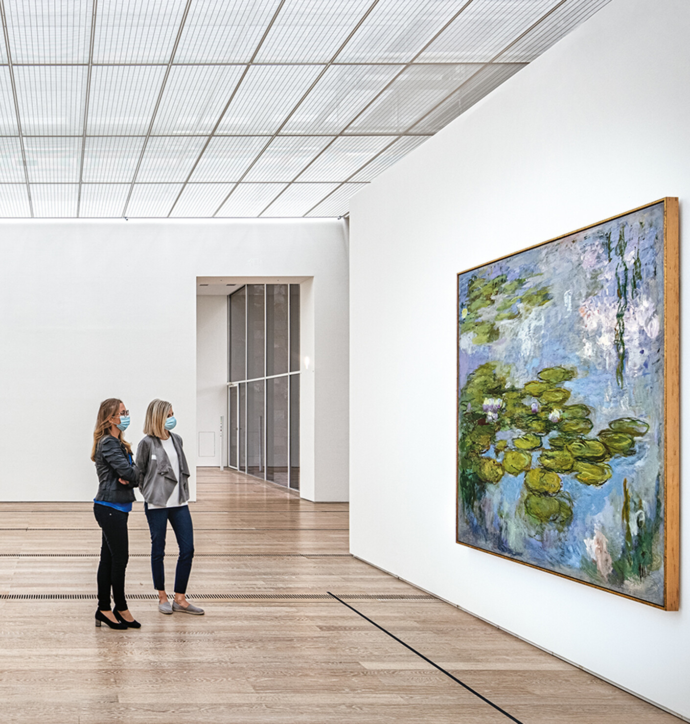 Spotlight for the art