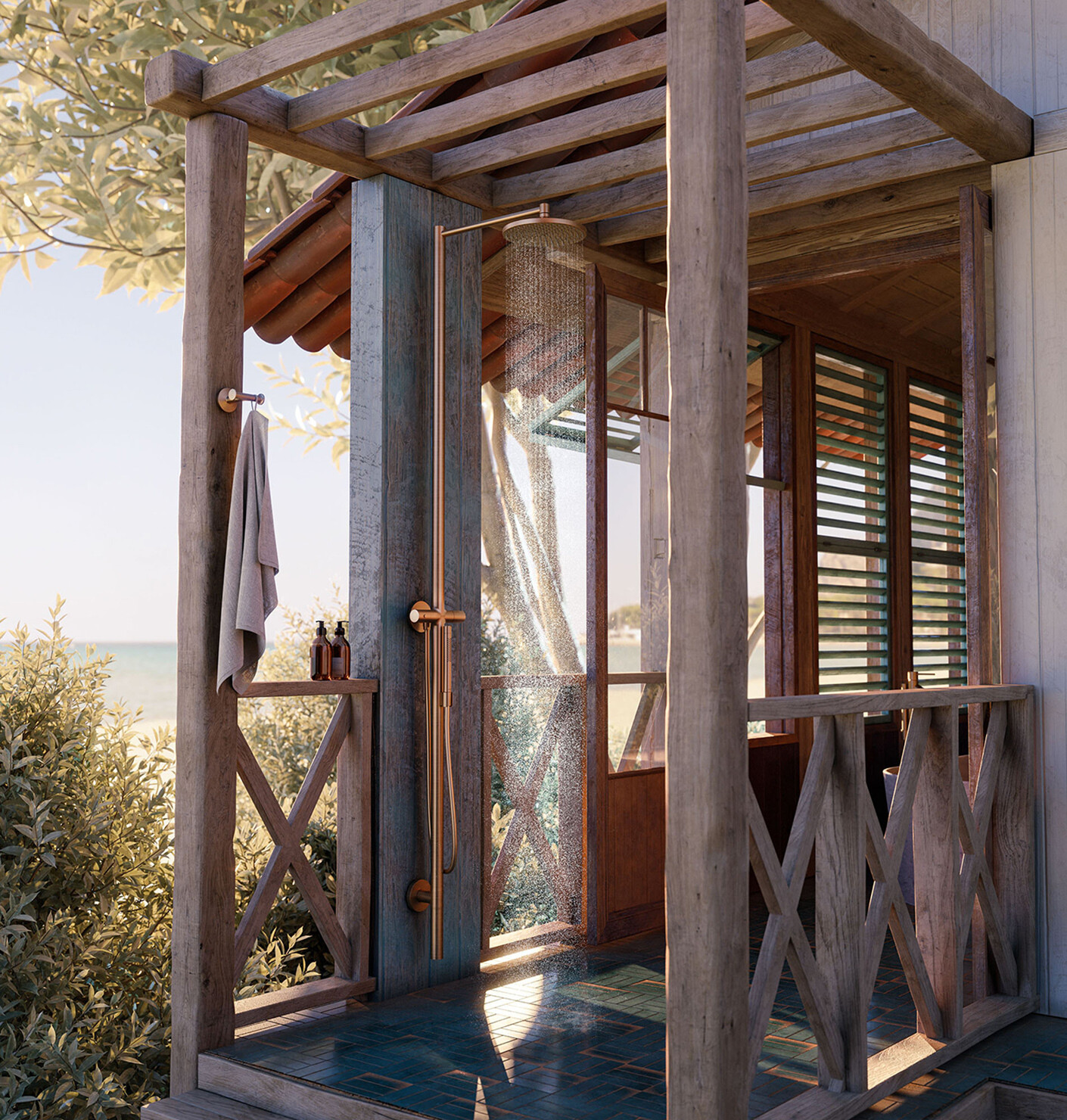 AXOR 2022: AXOR STARCK NATURE SHOWER