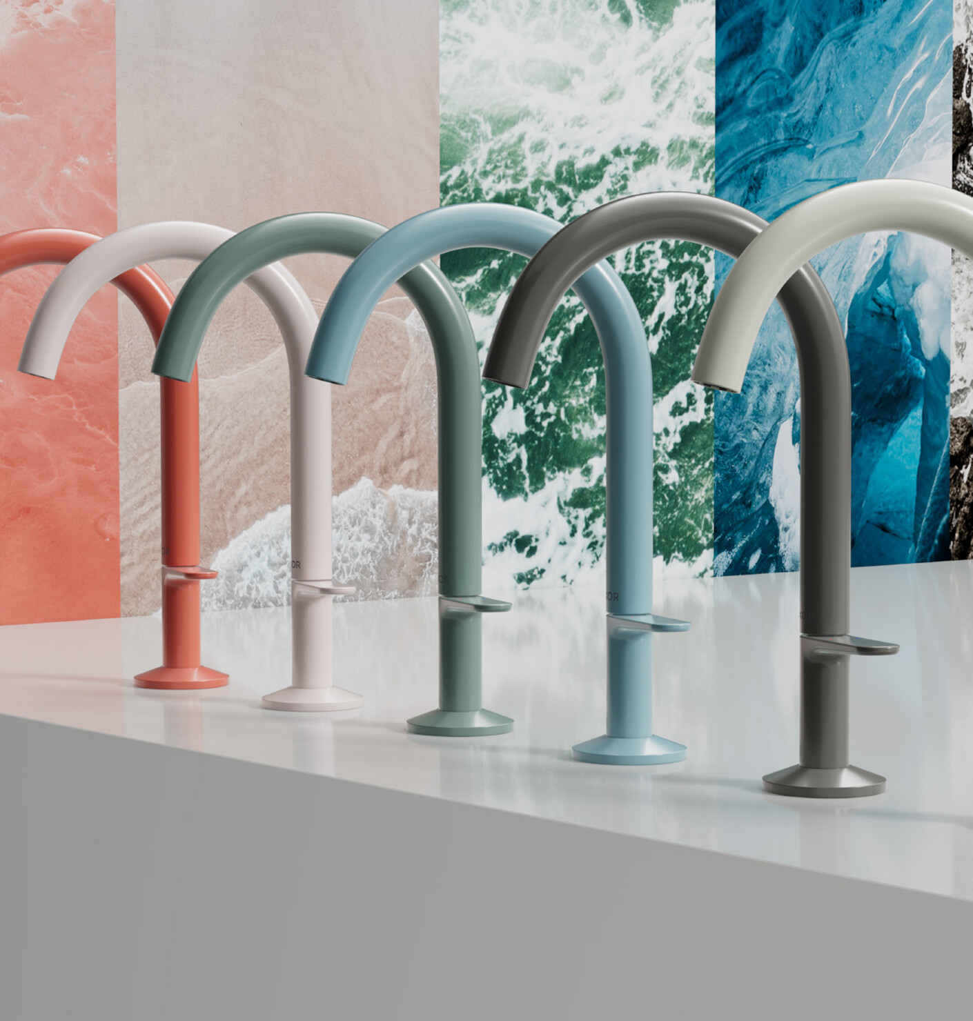 Die Farben des Wassers