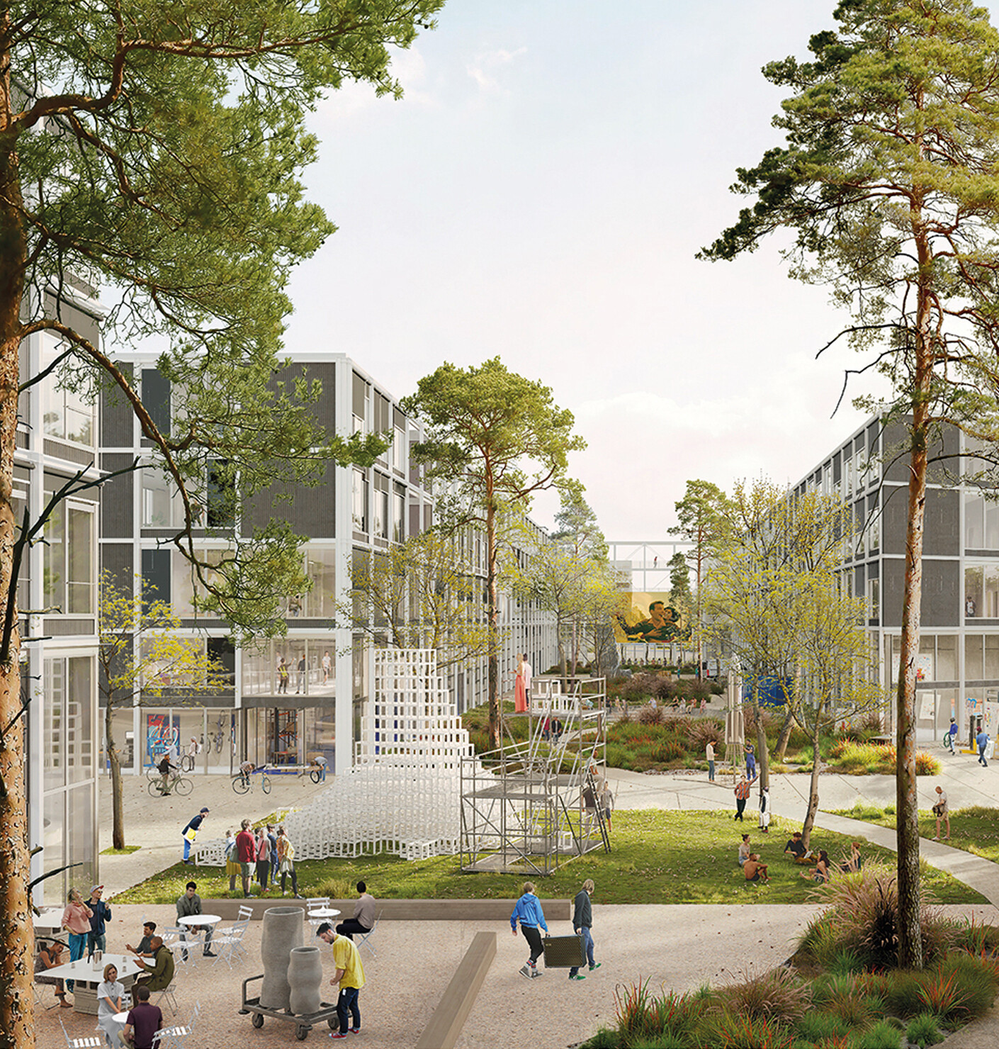 Designing Outdoor Space