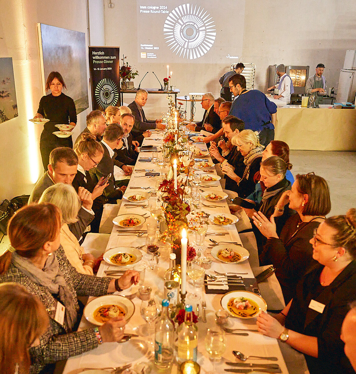 Verknüpfen, vernetzen, Kreise bilden