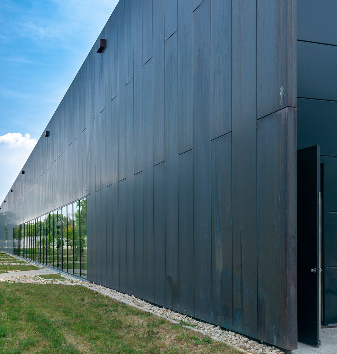 A façade with charisma