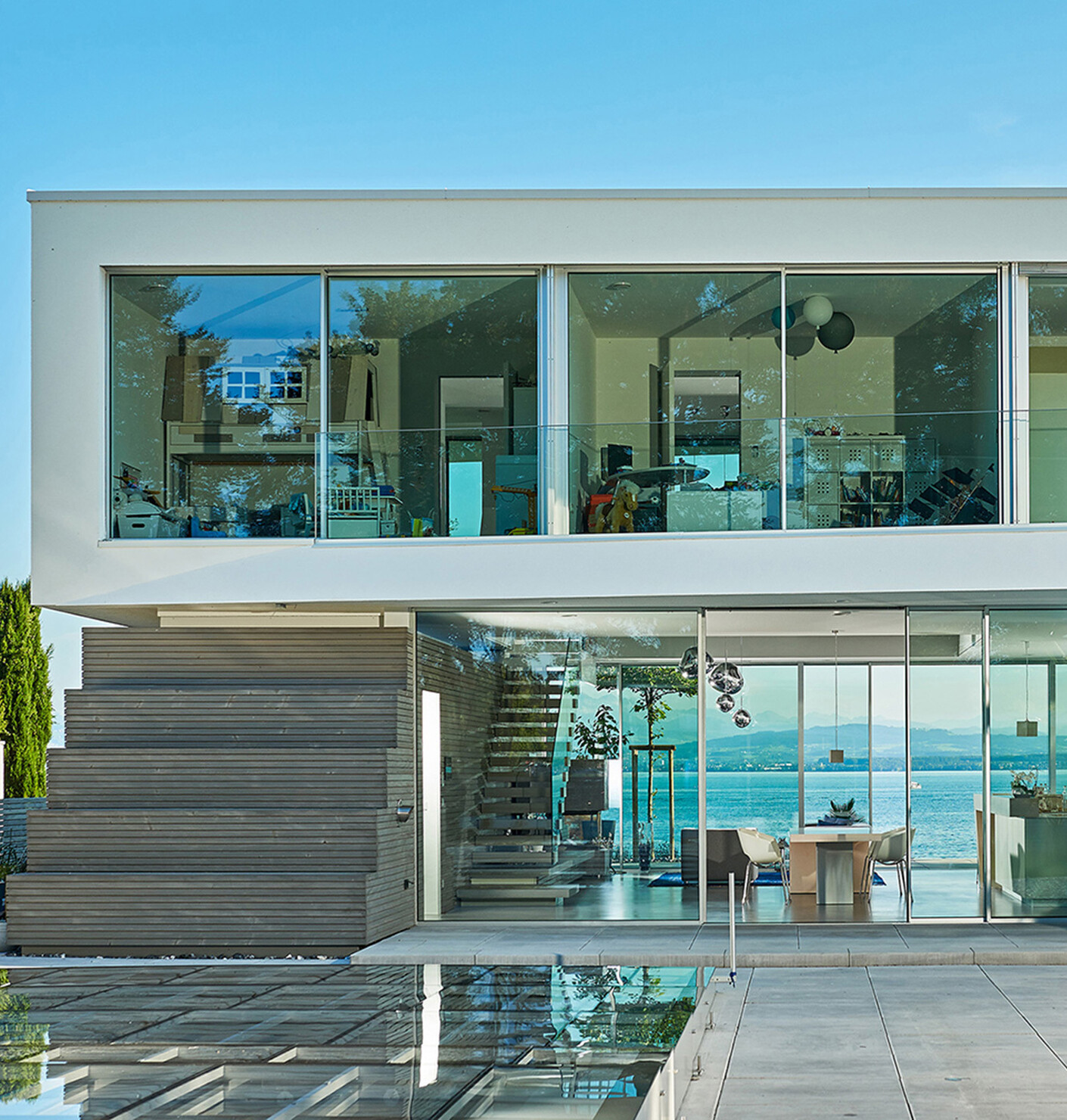 Lake views from all angles