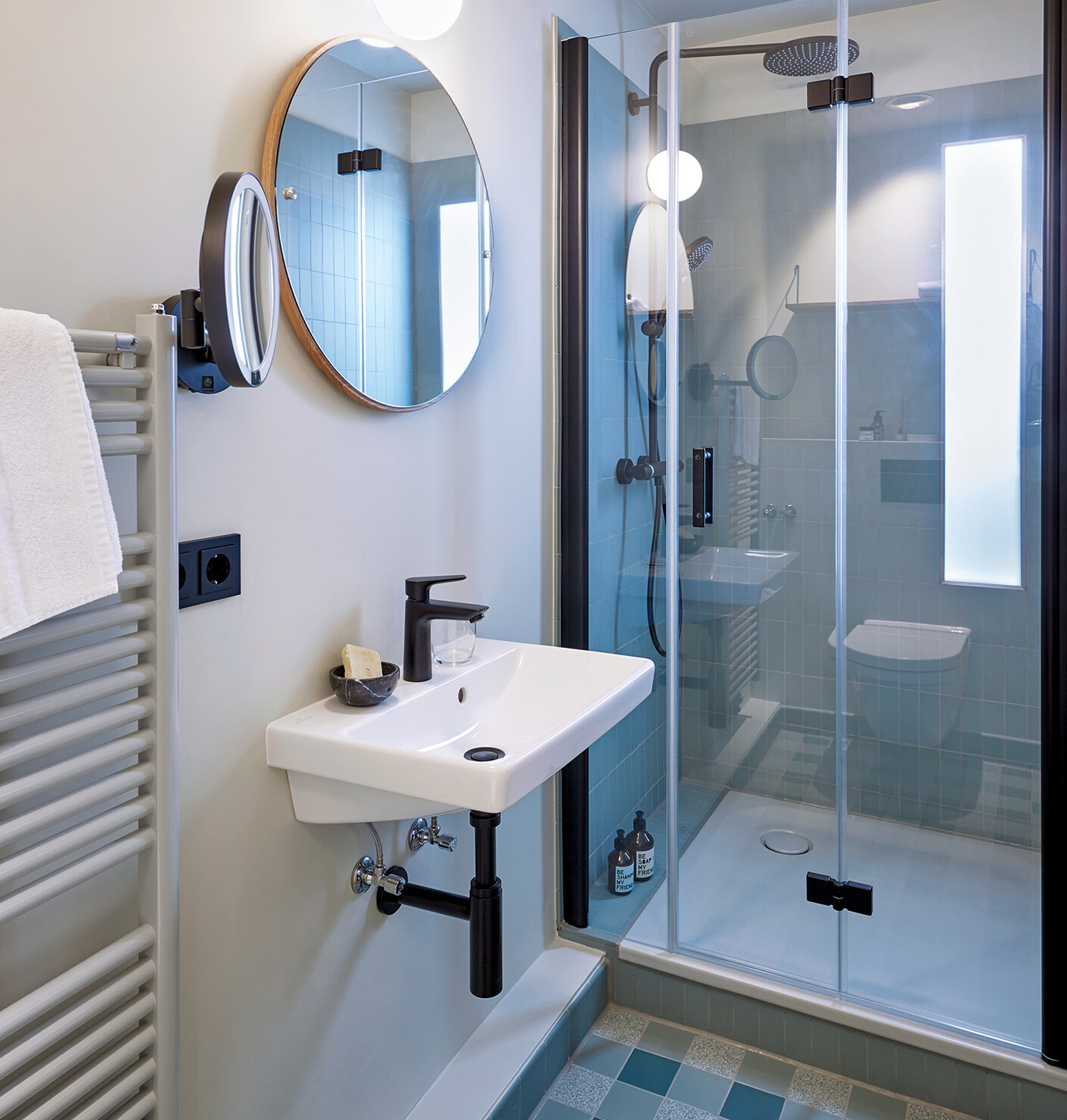 A temporary home away from-home